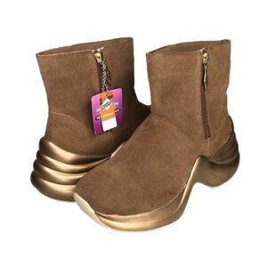 Skechers Memory Foam Suede Bootie